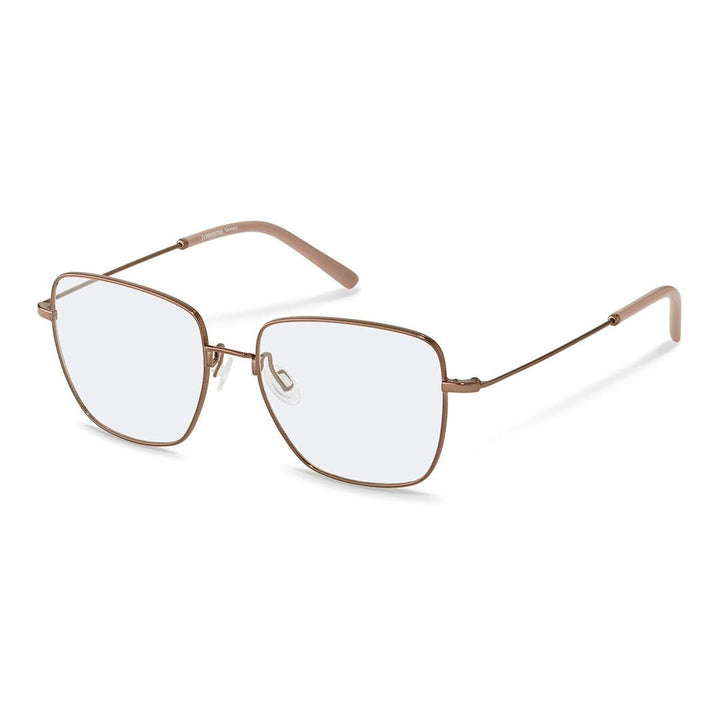 Rodenstock R2653 C Womenâs Glasses Brown Size 54 - Free Lenses - HSA/FSA Insurance - Blue Light Block Available