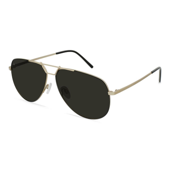 Rodenstock R1437 A150 Men's Sunglasses Gold Size 59