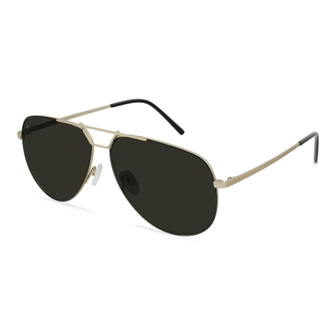 Rodenstock R1437 A150 Men's Sunglasses Gold Size 59