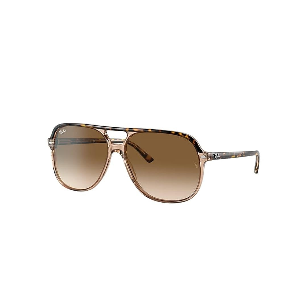 Ray-Ban Bill 2198 Sunglasses 129251 - Havana - Clear Gradient Brown Unisex Square