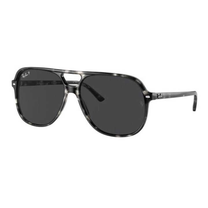 Ray-Ban Bill 2198 Sunglasses 133348 - Havana - Polar Black Unisex Square