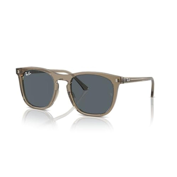 Ray-Ban 2210 Sunglasses 6765R5 - Brown - Blue Unisex Square