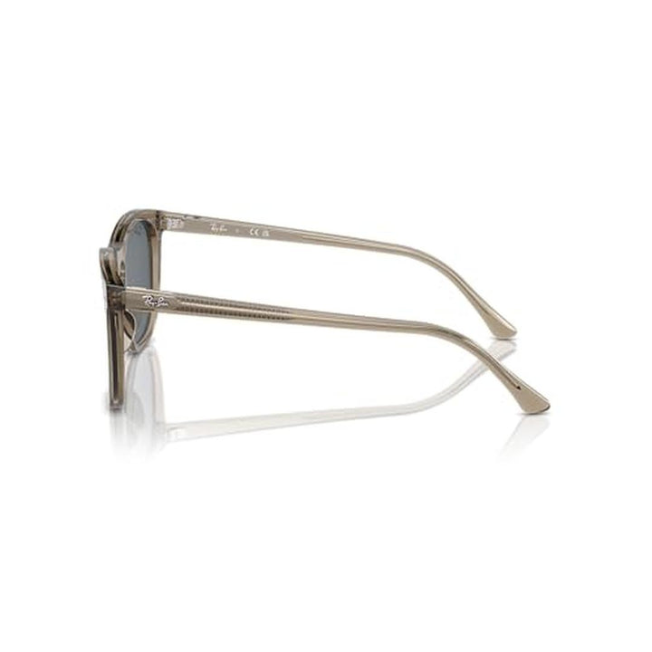 Ray-Ban 2210 Sunglasses 6765R5 - Brown - Blue Unisex Square