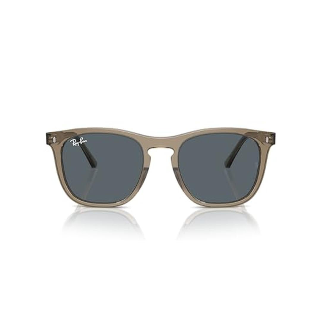 Ray-Ban 2210 Sunglasses 6765R5 - Brown - Blue Unisex Square