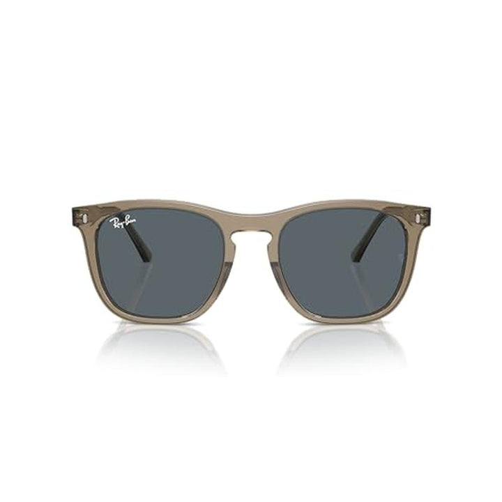 Ray-Ban 2210 Sunglasses 6765R5 - Brown - Blue Unisex Square