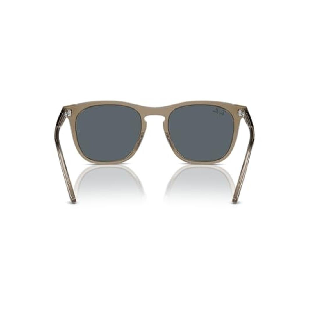 Ray-Ban 2210 Sunglasses 6765R5 - Brown - Blue Unisex Square