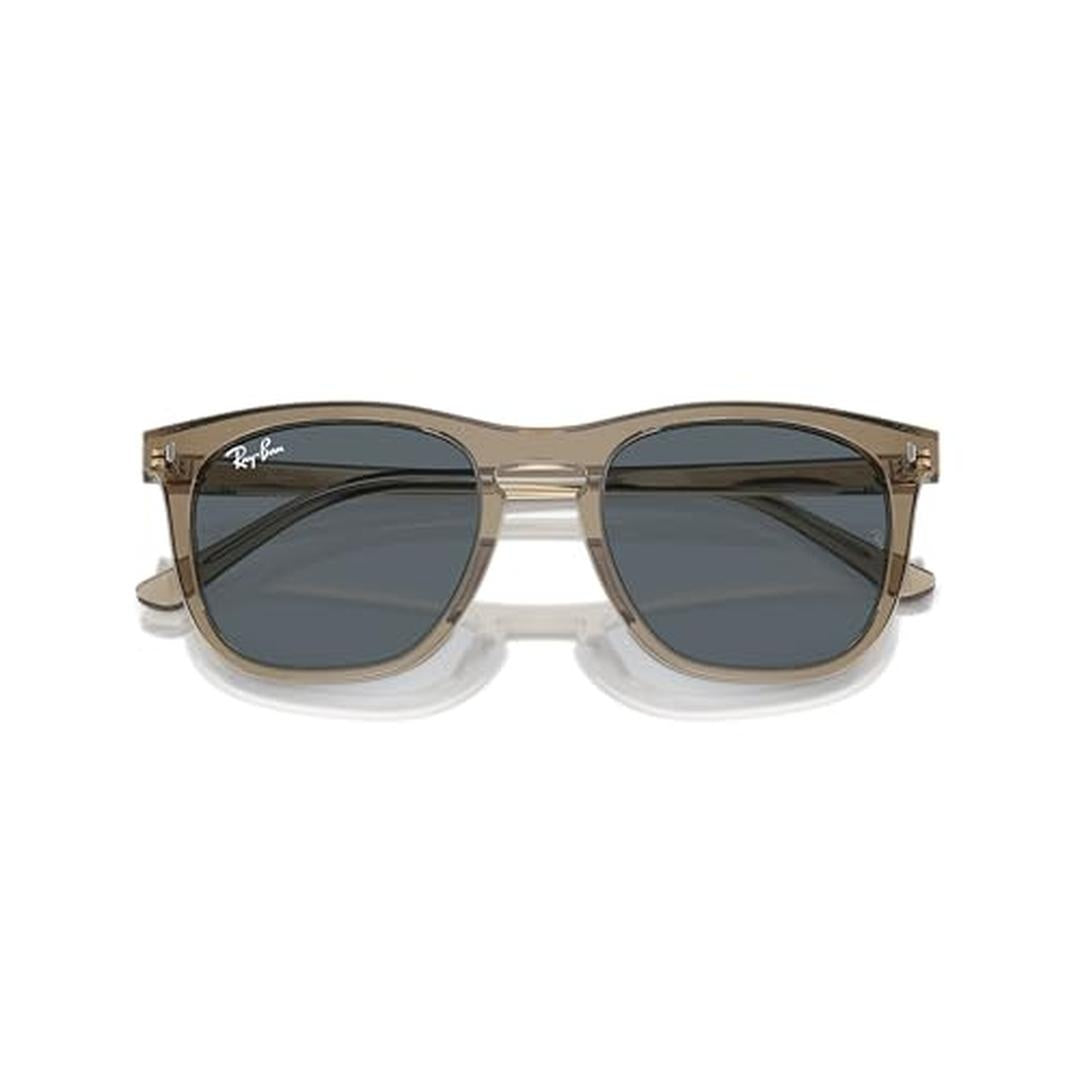 Ray-Ban 2210 Sunglasses 6765R5 - Brown - Blue Unisex Square