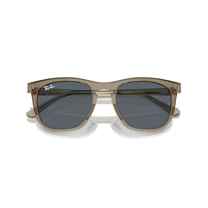 Ray-Ban 2210 Sunglasses 6765R5 - Brown - Blue Unisex Square