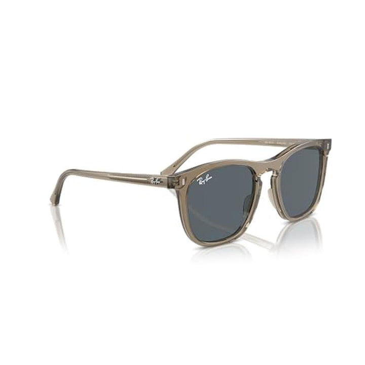 Ray-Ban 2210 Sunglasses 6765R5 - Brown - Blue Unisex Square