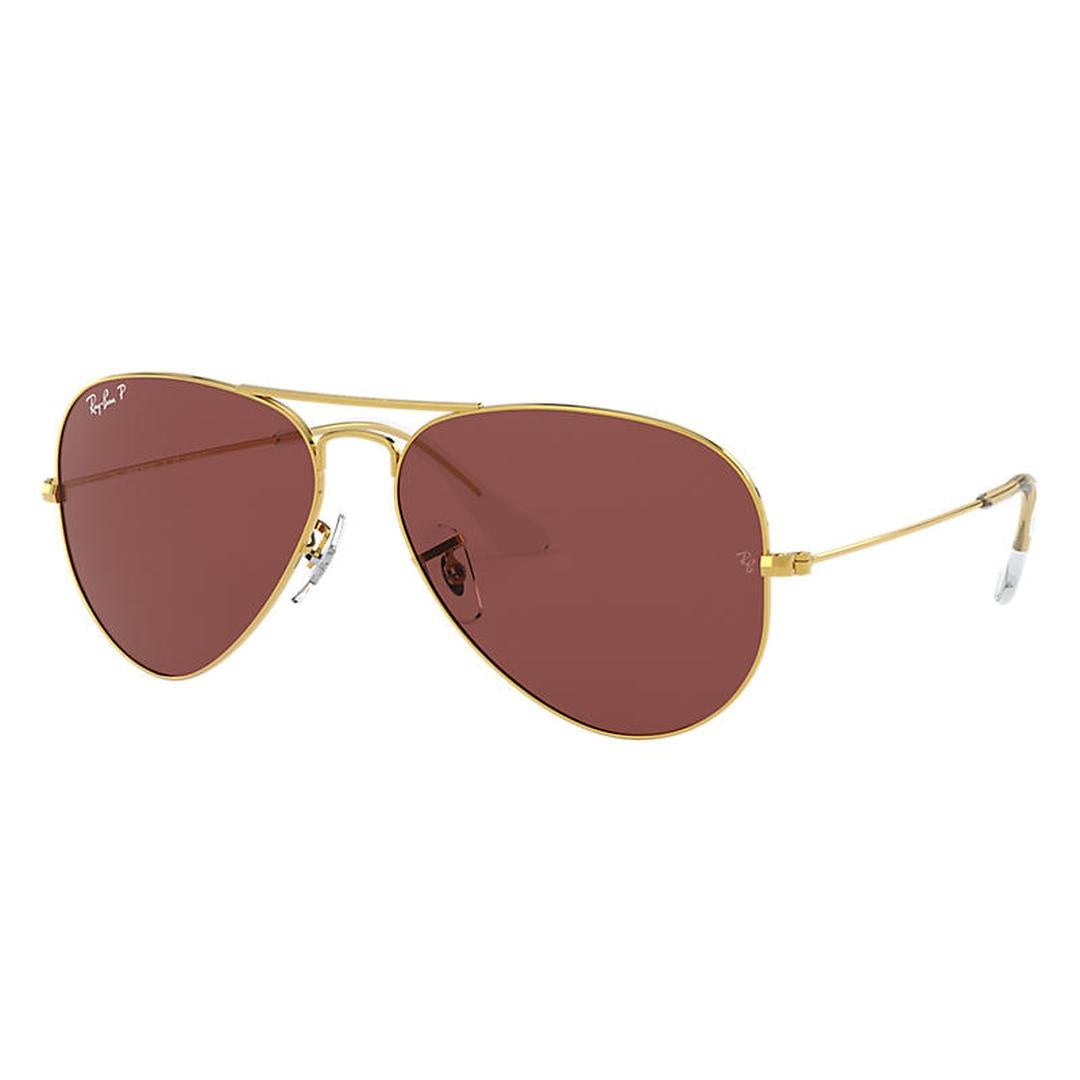 Ray-Ban Aviator Large RB 3025 9196/AF, AVIATOR Sunglasses, UNISEX, Polarised, Available with Prescription