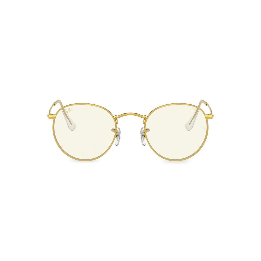 Ray-Ban Round Metal RB3447 9196BL