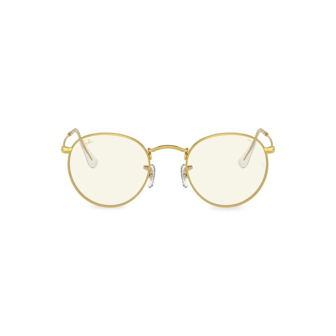 Ray-Ban Round Metal RB3447 9196BL