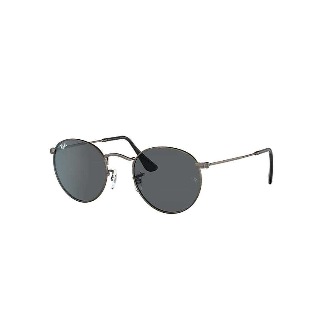 Ray-Ban Round Metal RB 3447 9229B1 L, ROUND Sunglasses, MALE, Available with Prescription
