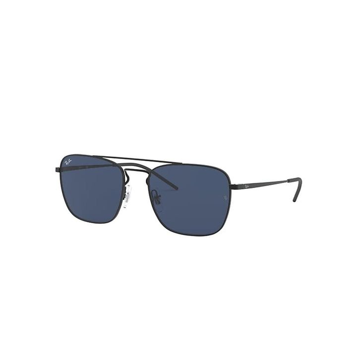 Ray-Ban 3588 Sunglasses 901480 - Black - Blue Men Square