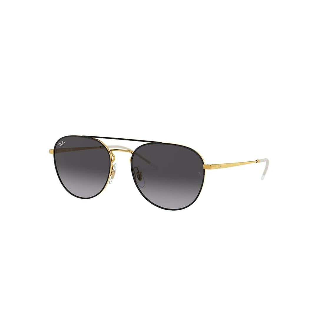 Ray-Ban 3589 Sunglasses 90548G - Black - Grey Gradient Dark Grey Women Square