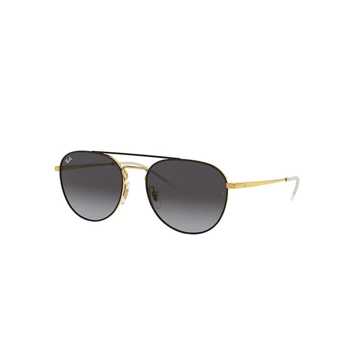 Ray-Ban 3589 Sunglasses 90548G - Black - Grey Gradient Dark Grey Women Square
