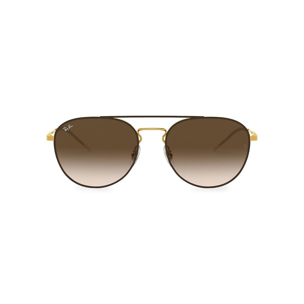 Ray-Ban 3589 Sunglasses 905513 - Brown - Gradient Brown Women Square