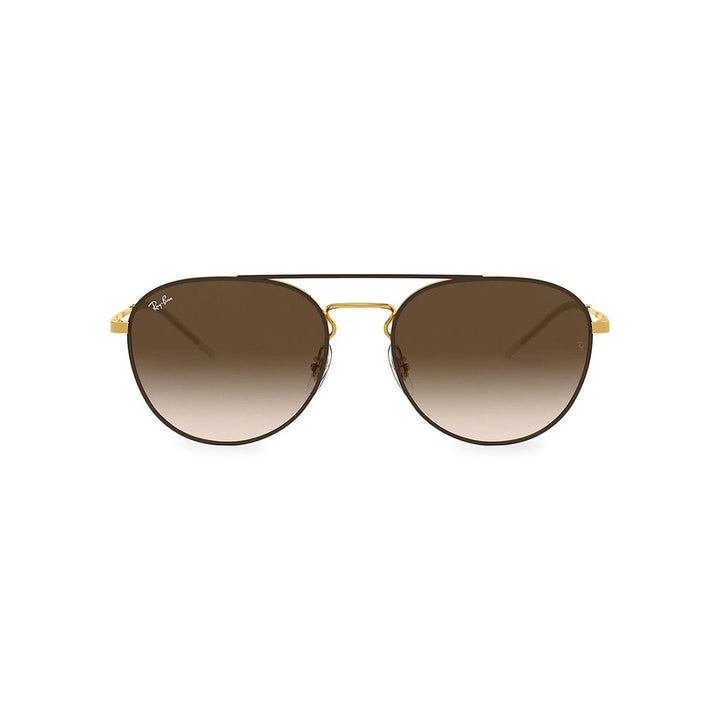 Ray-Ban 3589 Sunglasses 905513 - Brown - Gradient Brown Women Square