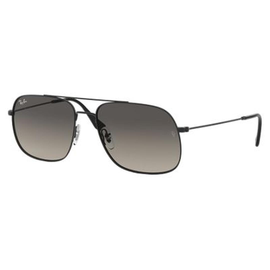 Ray-Ban RB3595 Andrea Square Sunglasses (Open Box)