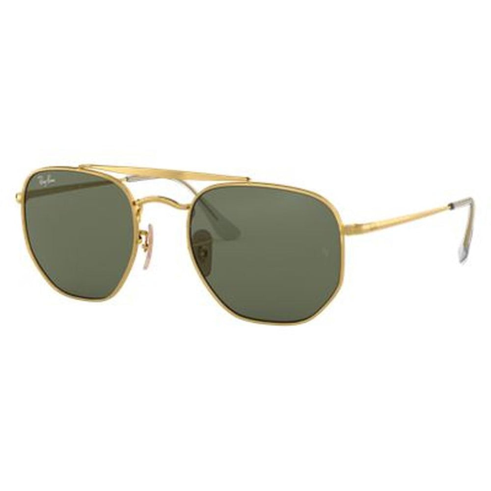 Ray-Ban Aviator Gold Green G-15 Sunglasses