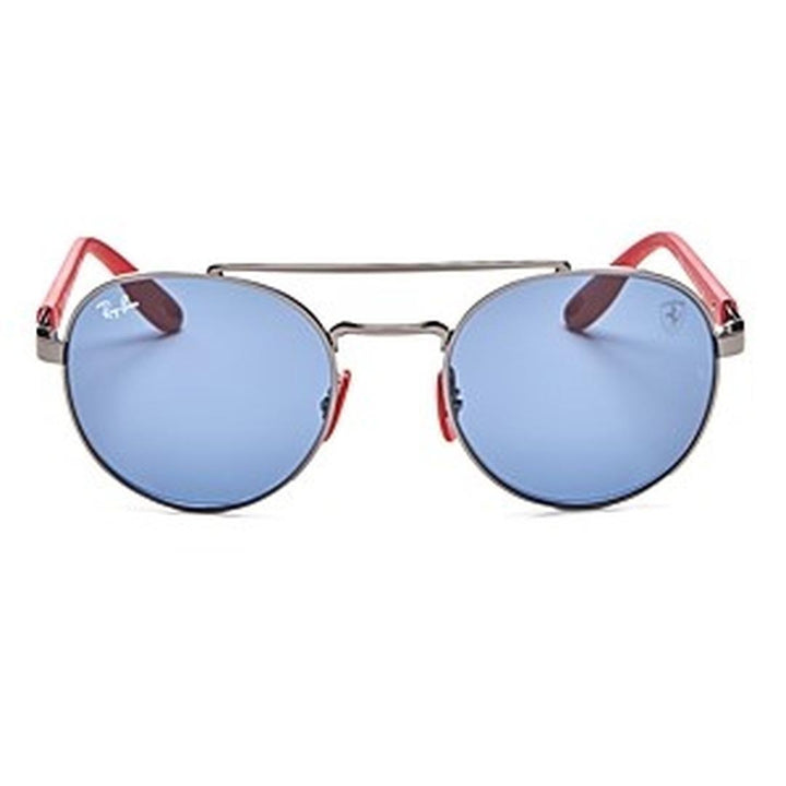 Ray-Ban RB 3696M F00180, ROUND Sunglasses, UNISEX, Available with Prescription