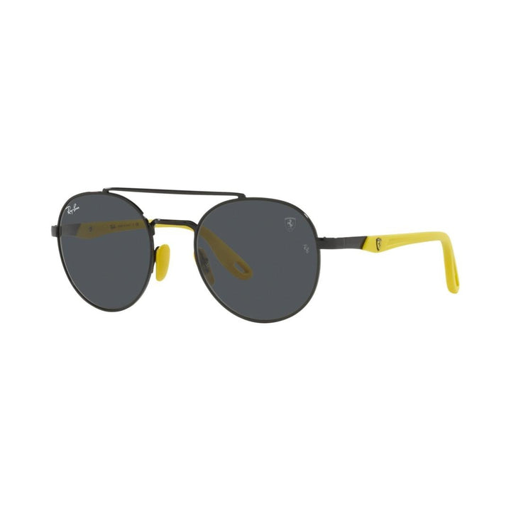 RayBan 0RB3696MF02887 Unisex Phantos Black 51-20-140