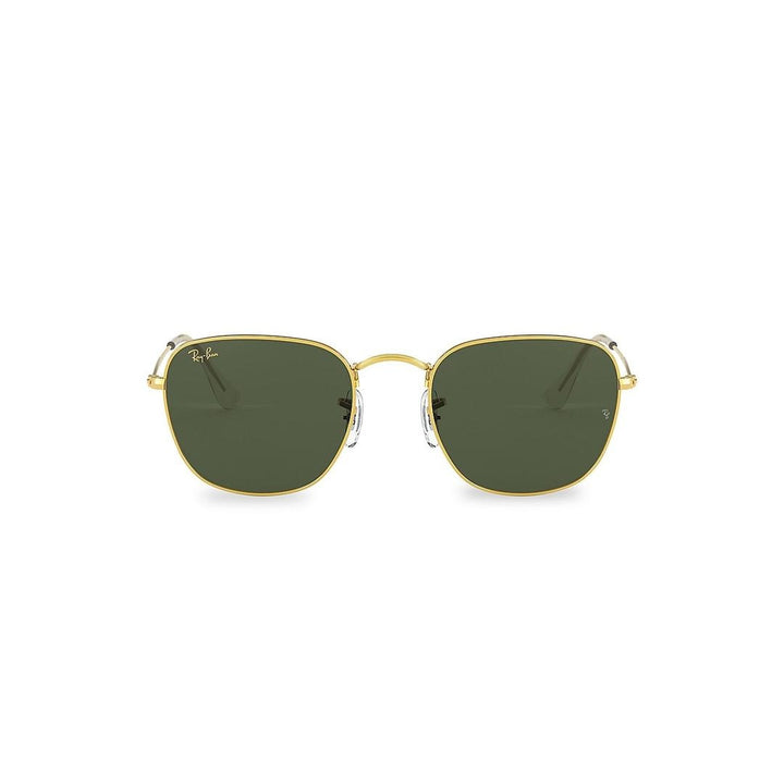 Ray-Ban Round Unisex Gold Green G-15 Sunglasses