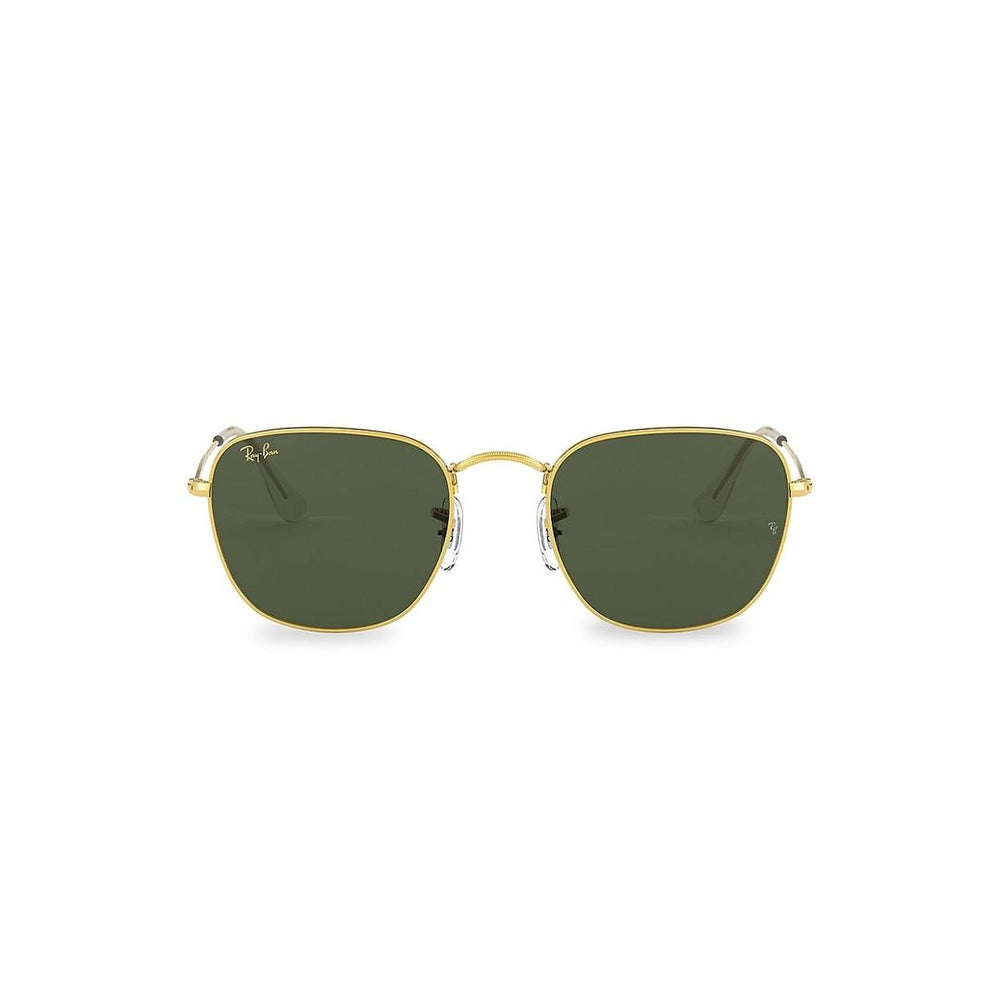 Ray-Ban Round Unisex Gold Green G-15 Sunglasses