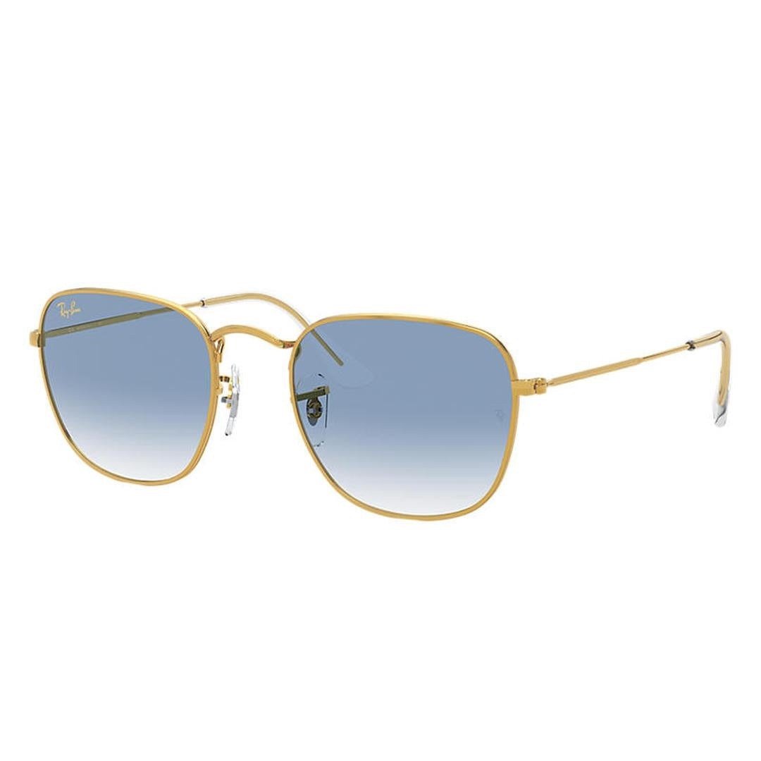 Ray-Ban Frank RB 3857 91963F Large, SQUARE Sunglasses, UNISEX, Available with Prescription