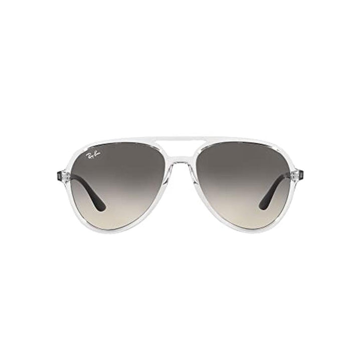 Ray-Ban 4376 Sunglasses 647711 - Clear - Grey Gradient Unisex Pilot