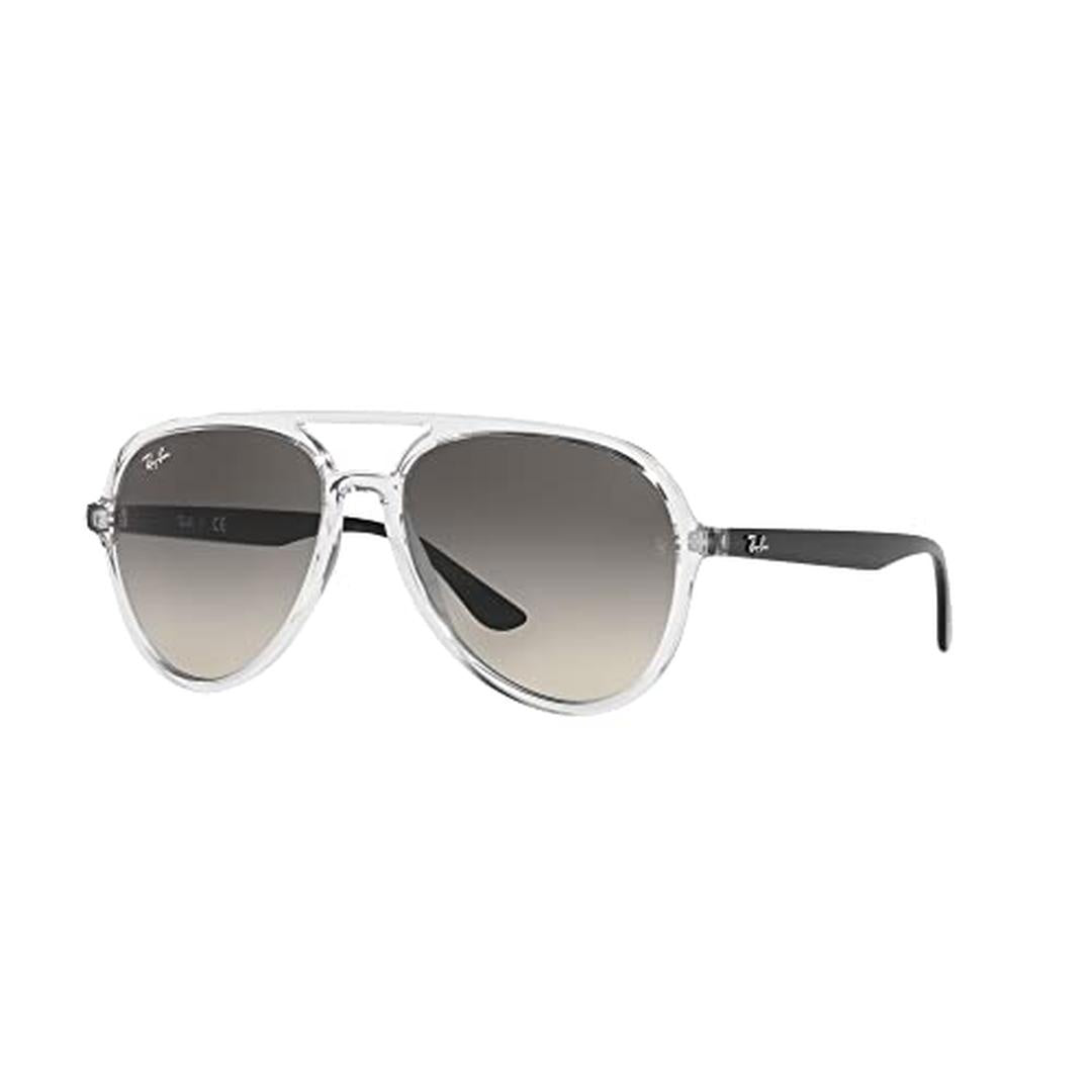 Ray-Ban 4376 Sunglasses 647711 - Clear - Grey Gradient Unisex Pilot