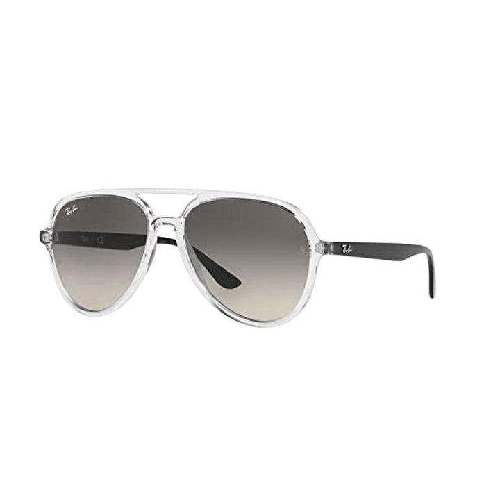 Ray-Ban 4376 Sunglasses 647711 - Clear - Grey Gradient Unisex Pilot