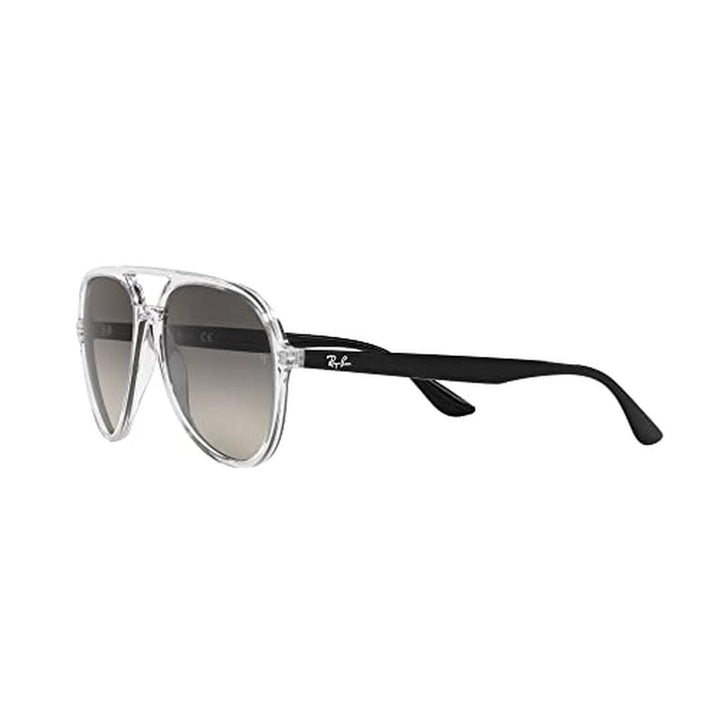 Ray-Ban 4376 Sunglasses 647711 - Clear - Grey Gradient Unisex Pilot