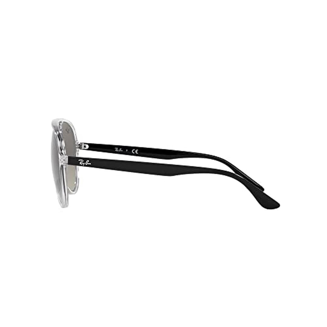 Ray-Ban 4376 Sunglasses 647711 - Clear - Grey Gradient Unisex Pilot
