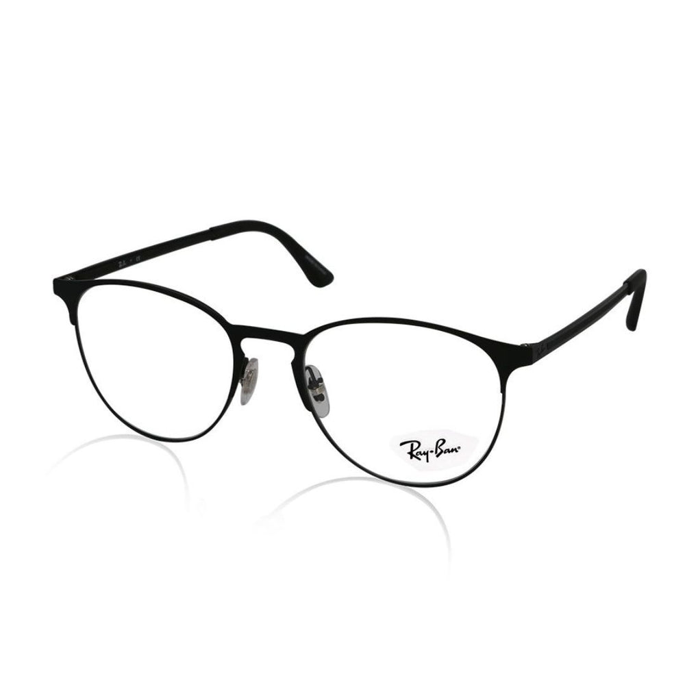Ray-Ban 6375 Eyeglasses 2944 - Black Unisex Oval