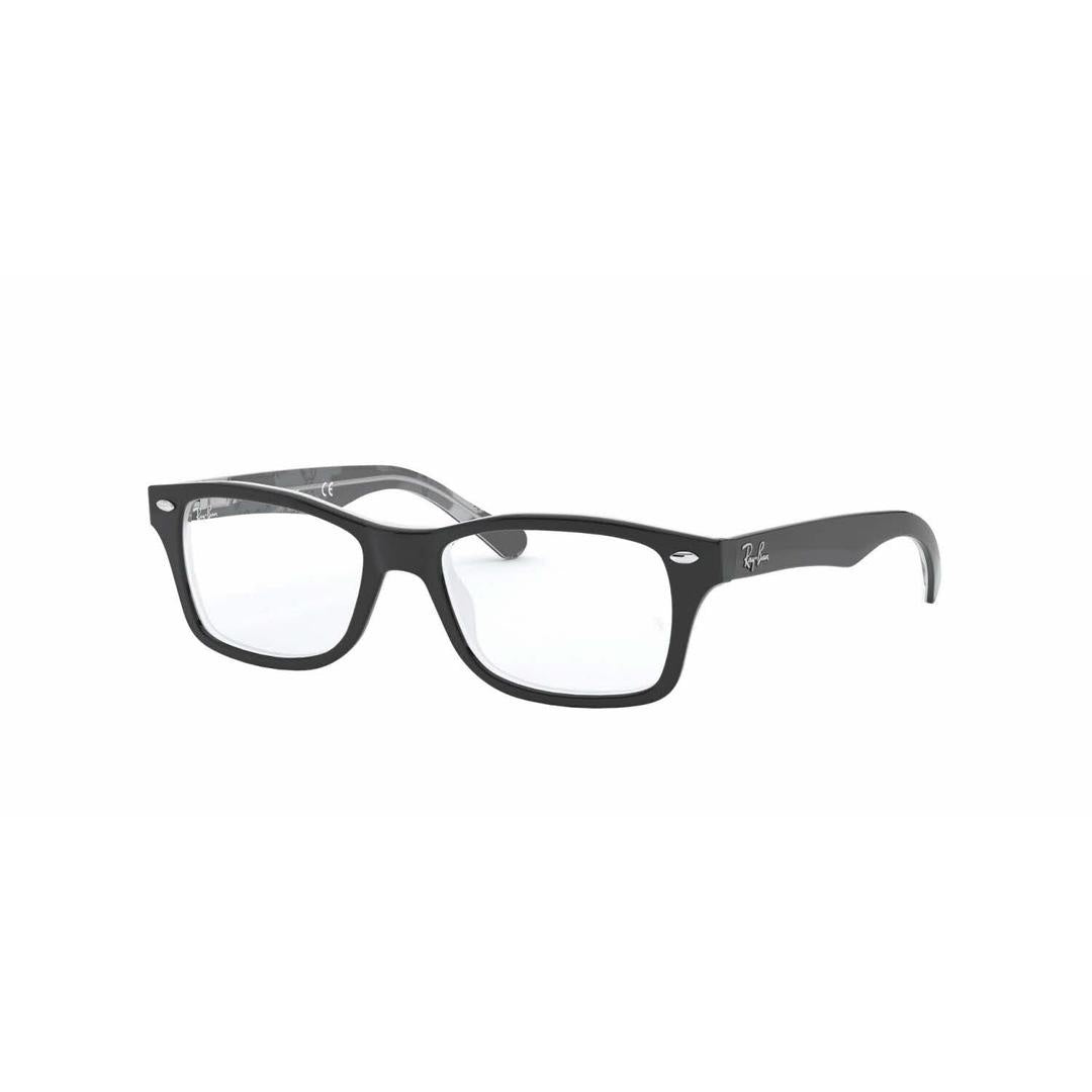 Ray-Ban Junior RY1531 - Preto/Cinza - 3803/48 -
