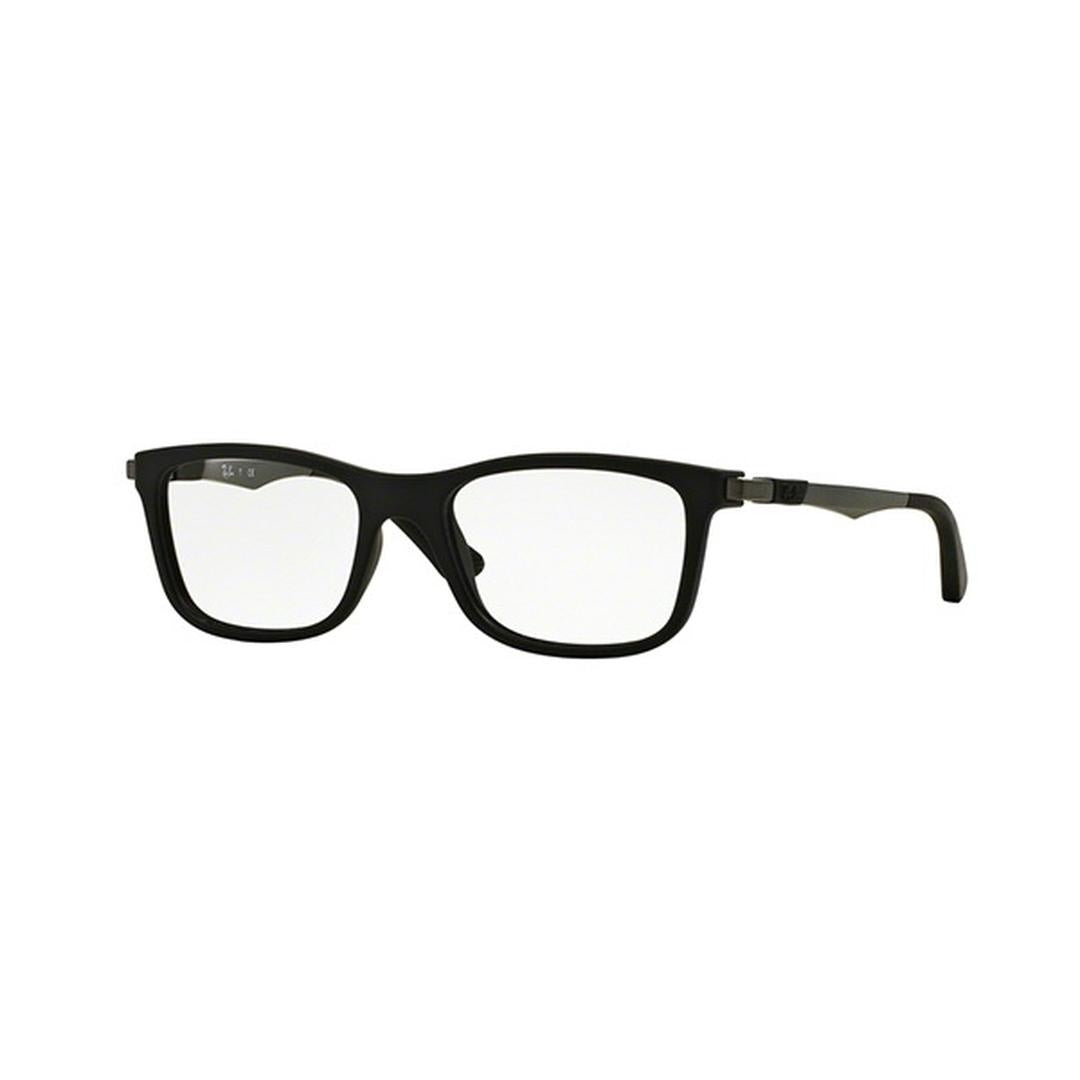 Ray-Ban Kids 0RY1549 Eyeglasses 3633 - Black Unisex Square