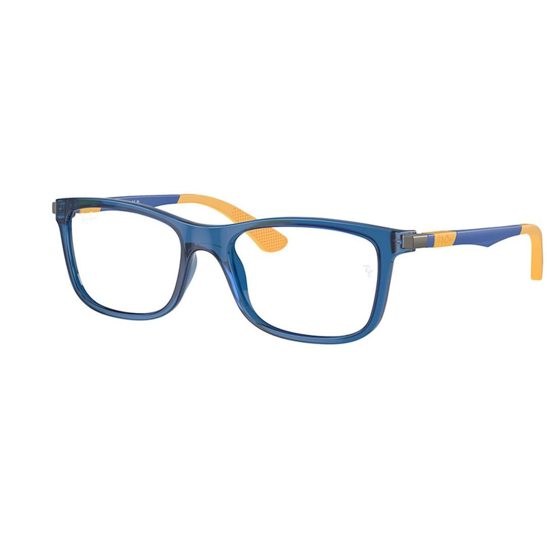 Ray-Ban Kids 0RY1549 Eyeglasses 3940 - Blue - Clear Unisex Square