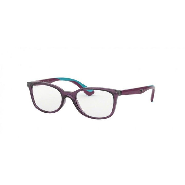 Ray-Ban, Glasses, Unisex, Purple, Size: 49 MM Stunning Violet Eyewear Frames RY 1586