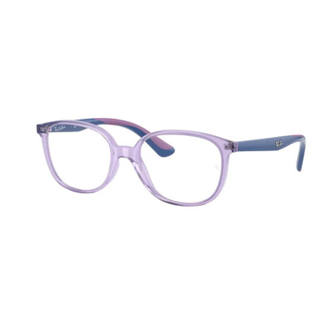 Ray-Ban Kids RY1598 3885 Kids' Glasses Purple Size 47 - Free Lenses - HSA/FSA Insurance - Blue Light Block Available