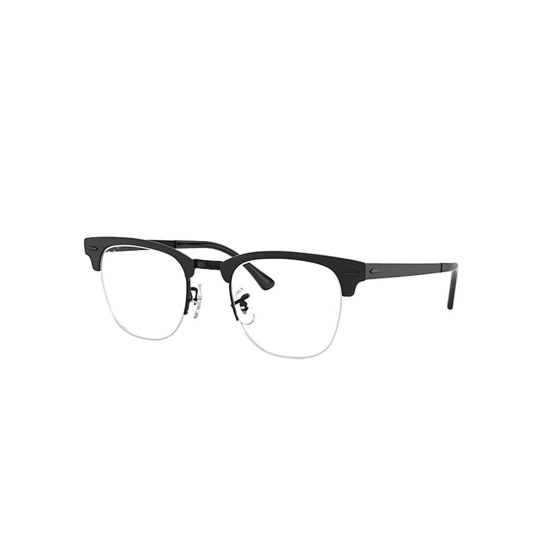 Ray-Ban Clubmaster Metal 3716VM Eyeglasses 2904 - Black Unisex Square