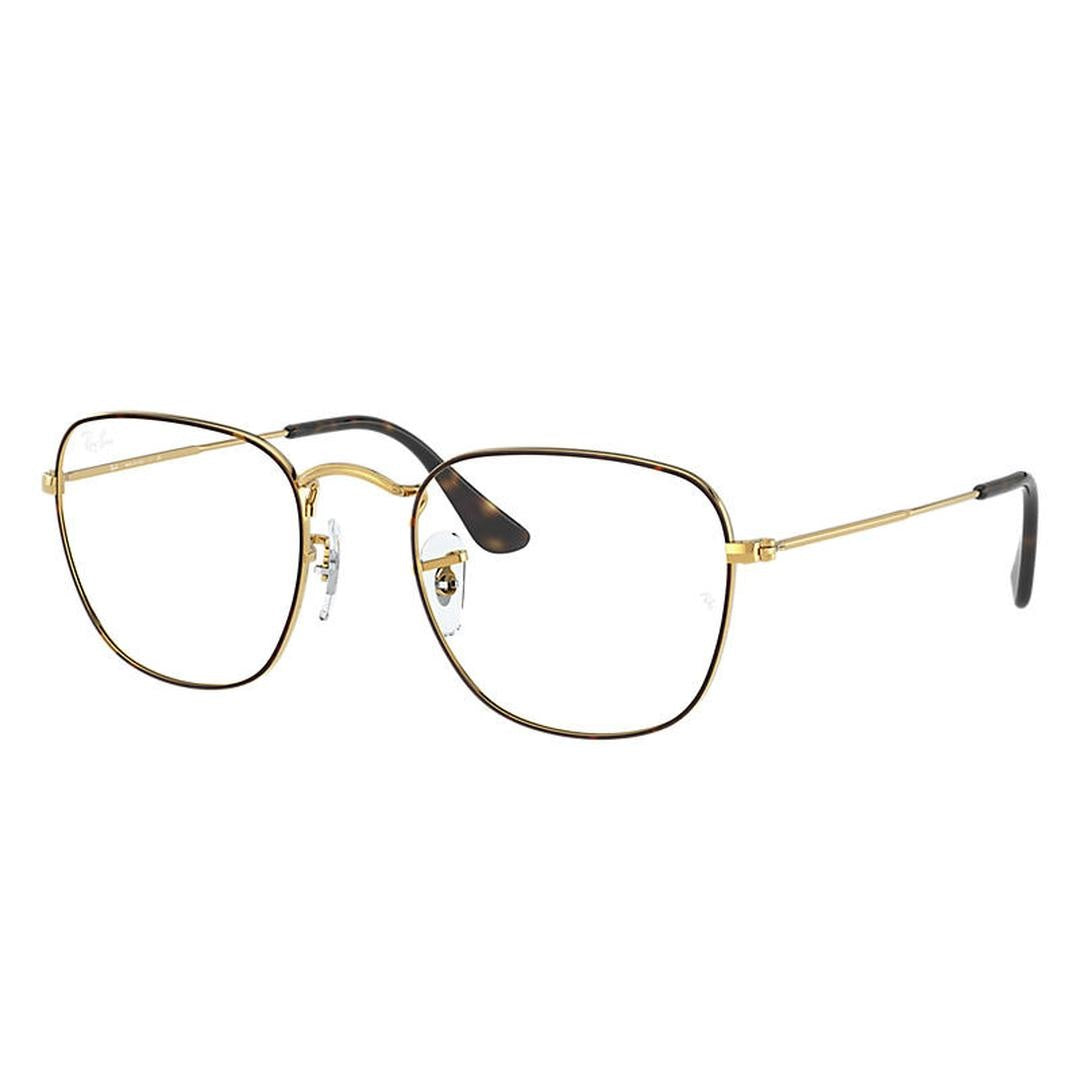 Ray-Ban Frank RX 3857V 3108, Including Lenses, SQUARE Glasses, UNISEX