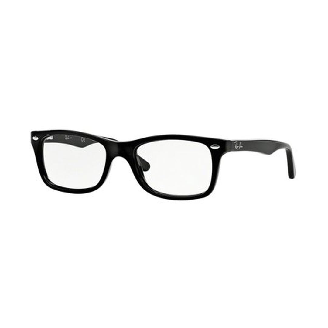 Ray-Ban 5228 Eyeglasses 2000 - Black Women Square