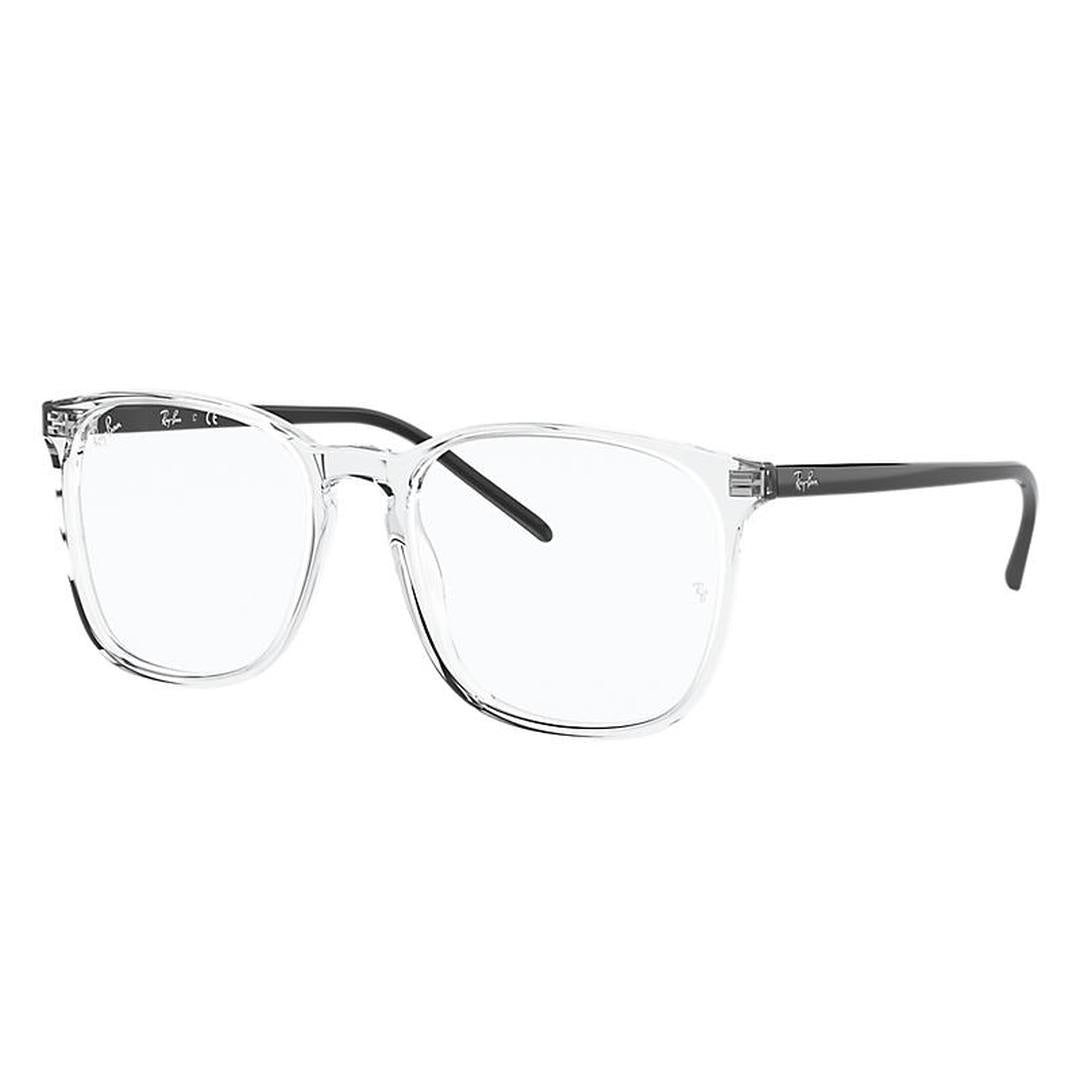 Ray-Ban RX 5387 5629, Including Lenses, SQUARE Glasses, UNISEX