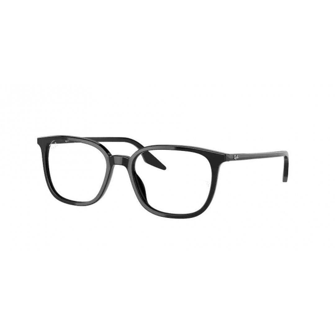 Ray-Ban RX 5406 2000, Including Lenses, SQUARE Glasses, UNISEX