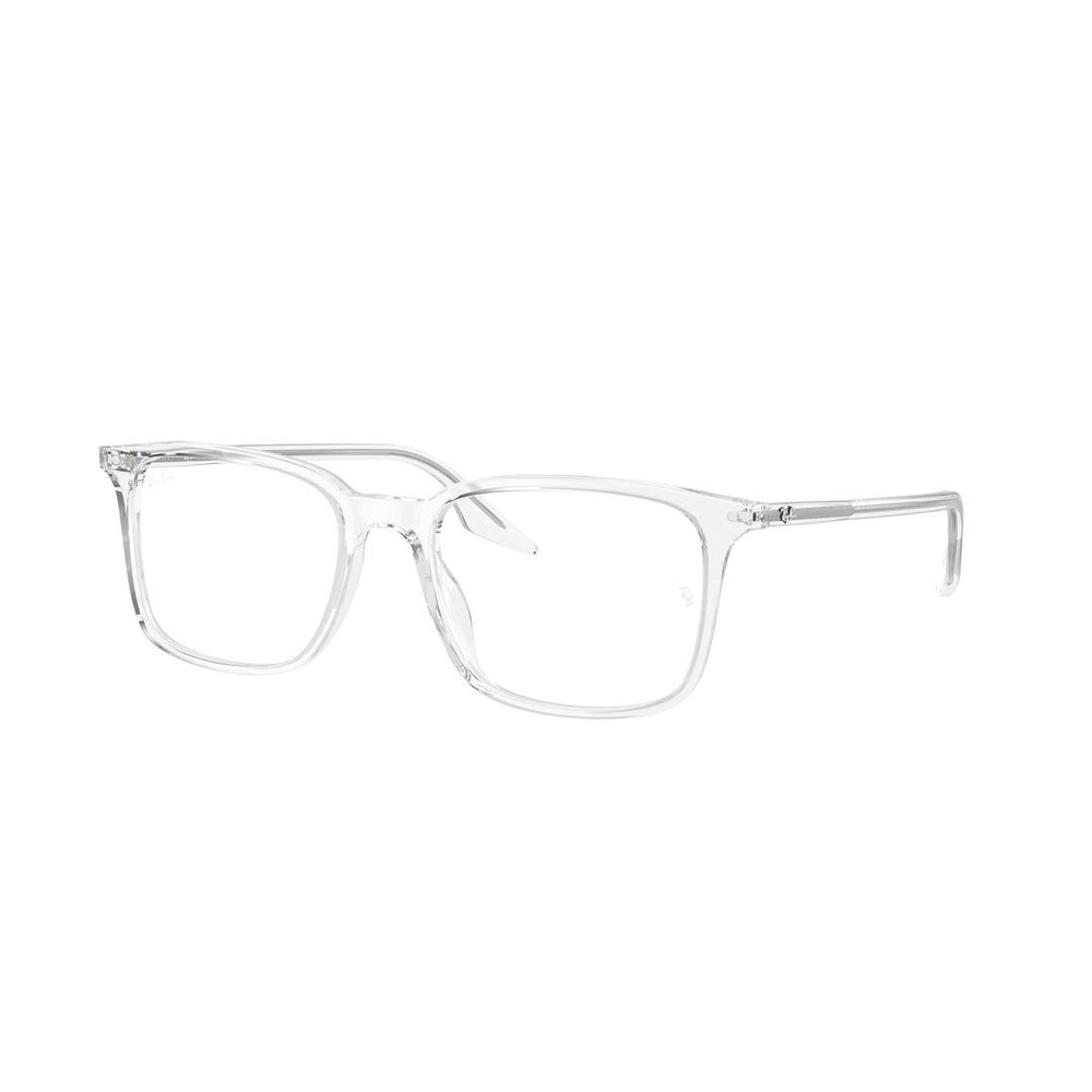 Ray-Ban 5421 Eyeglasses 2001 - Transparent - Clear Unisex Rectangle