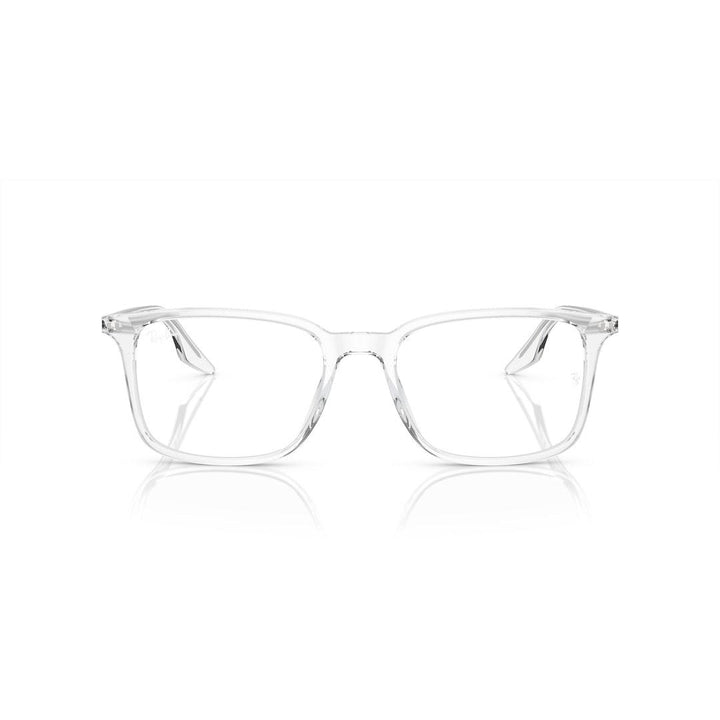 Ray-Ban 5421 Eyeglasses 2001 - Transparent - Clear Unisex Rectangle
