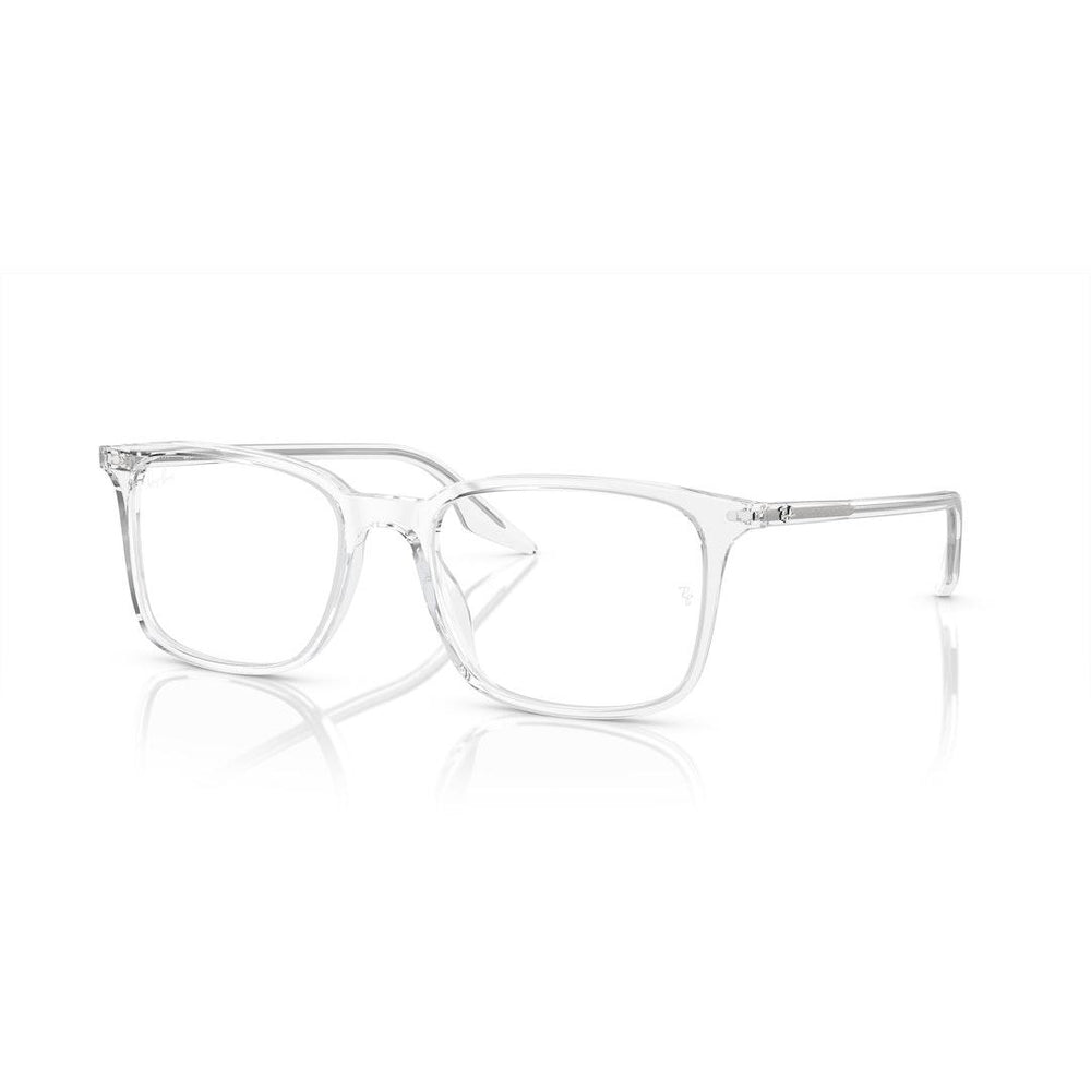 Ray-Ban 5421 Eyeglasses 2001 - Transparent - Clear Unisex Rectangle