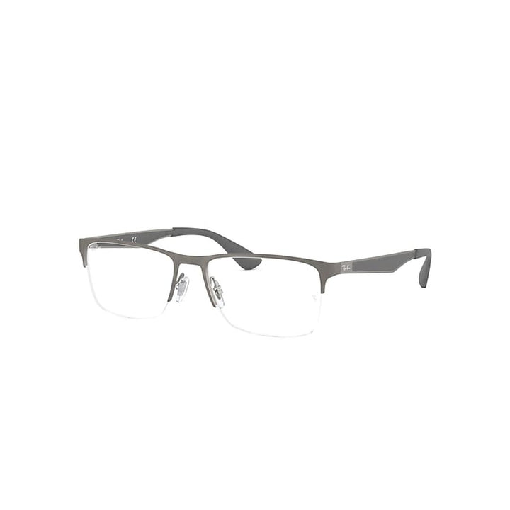 Ray-Ban 6335 Eyeglasses 2855 - Gunmetal Men Rectangle