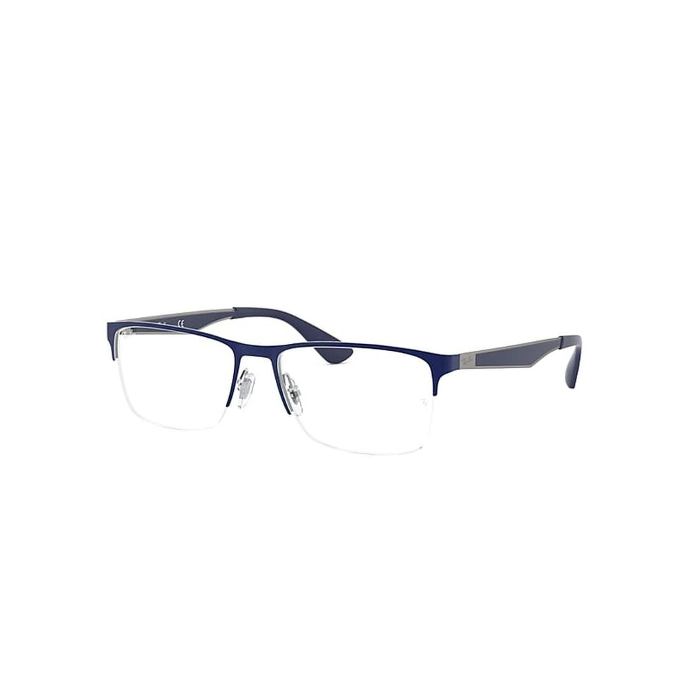 Ray-Ban RX6335 2947 Unisex Rectangle Eyeglasses